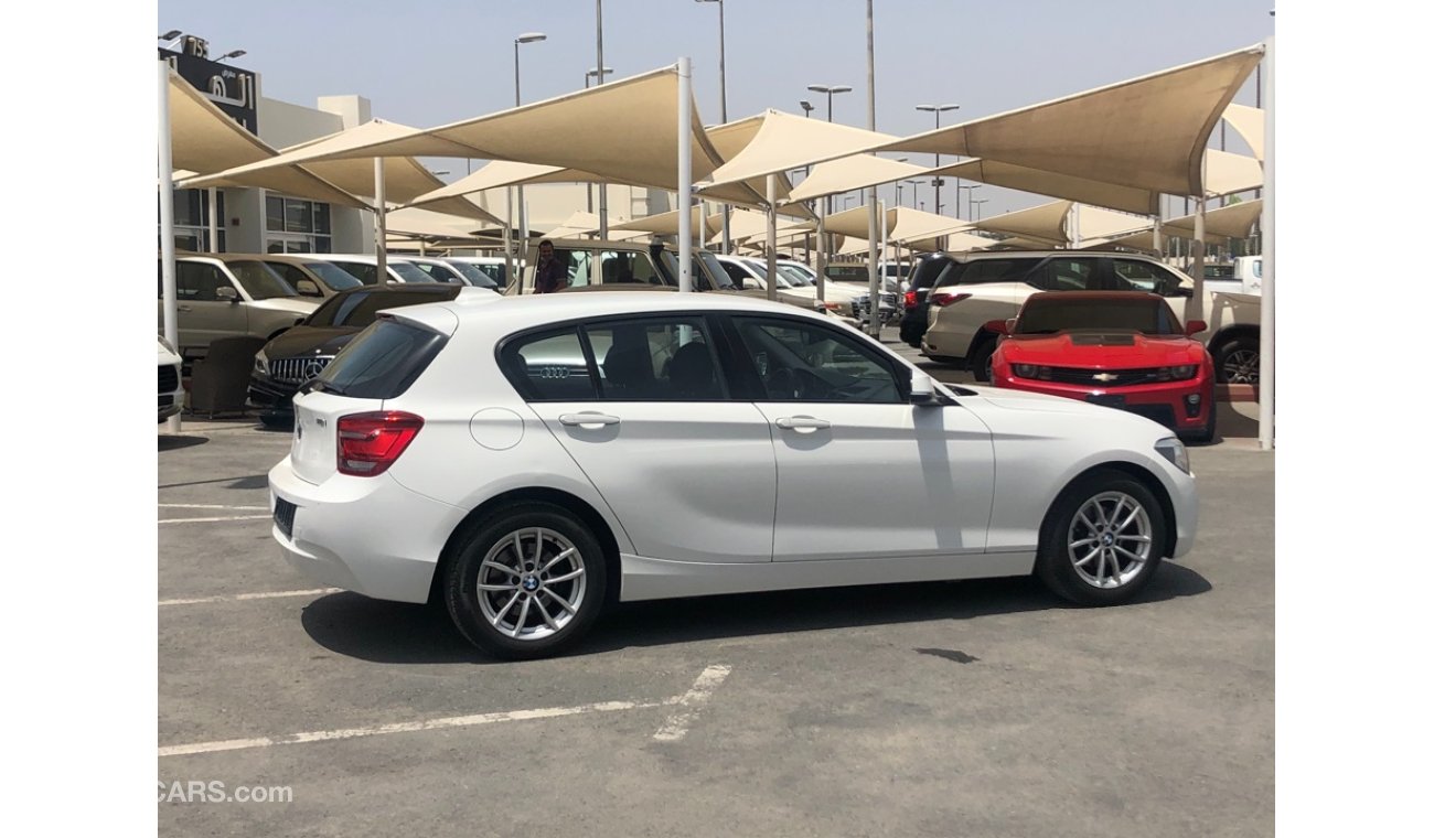 BMW 116i Bmw 116 model 2013 GCC car prefect condition full option low mileage low mileage