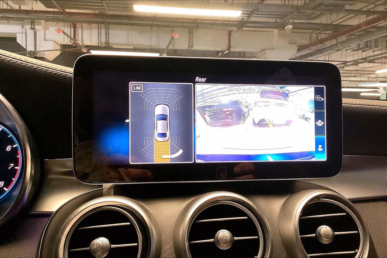 مرسيدس بنز C 200 Premium (AMG Line) | شامل الضمان | 0 ﺪﻔﻋﺓ ﺃﻮﻟﻯ