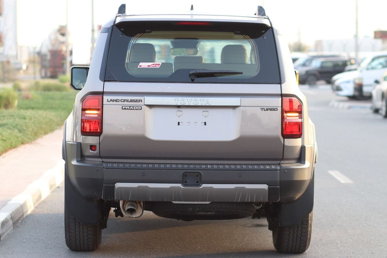 Toyota Prado 2.4 ALL ROUNDER WITH RADAR, LEATHER SEAT , SUNROOF , PUSH START, MODEL 2026