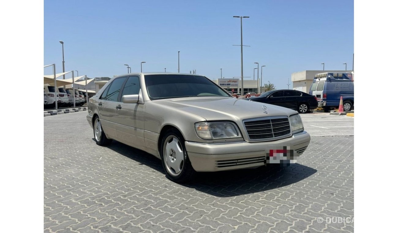 Mercedes-Benz S 500 1997 American model, 8 cylinder, automatic transmission, mileage 280000