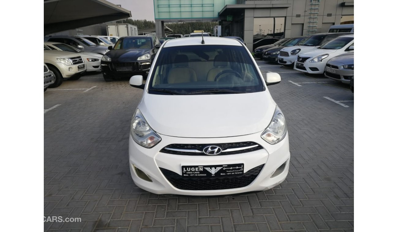 Hyundai i10 Hyundai i10 model 2015 gcc