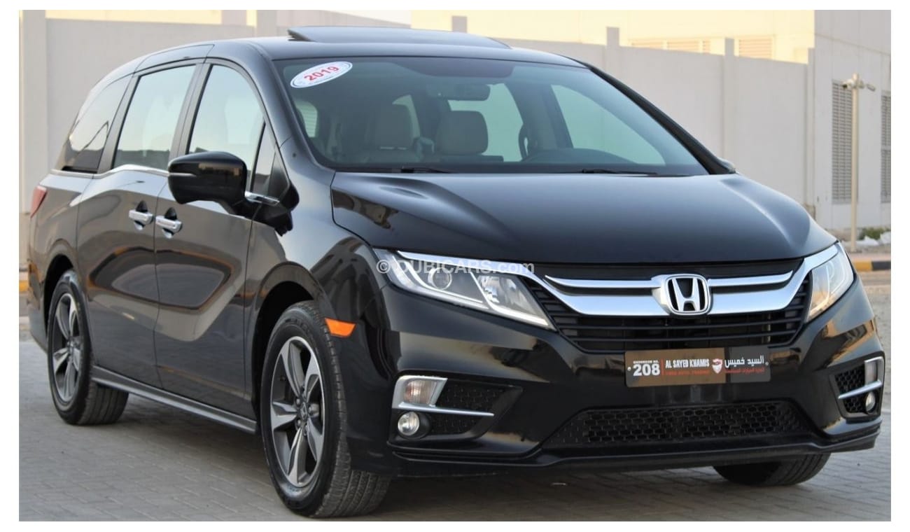 Honda Odyssey Honda Odyssey 2019 GCC Full Option No. 1 in good condition, without paint, without accidents, very c