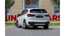 بي أم دبليو X1 BMW X1 xDrive 25i M Sport 2021 GCC under Warranty with Flexible Down-Payment.