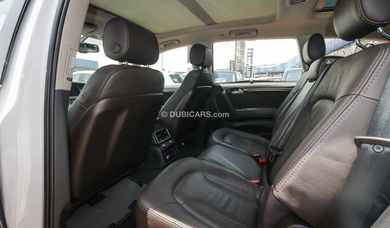 Audi Q7 Supercharged