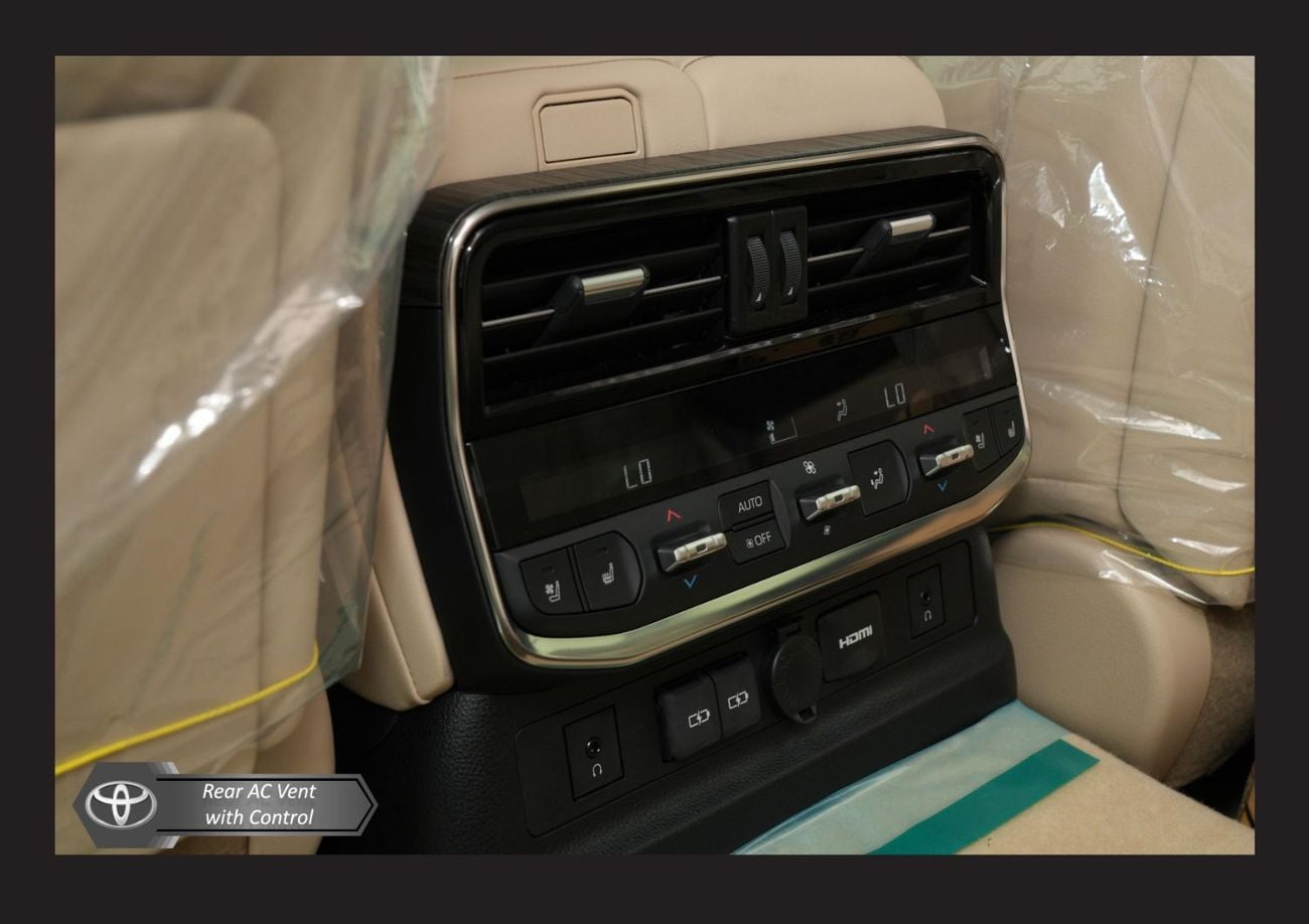 Toyota Land Cruiser #Am TOYOTA LAND CRUISER LC300 VXR-Z 3.5L TWIN TURBO HYBRID HI(i) A/T PTR 2025 Export Only