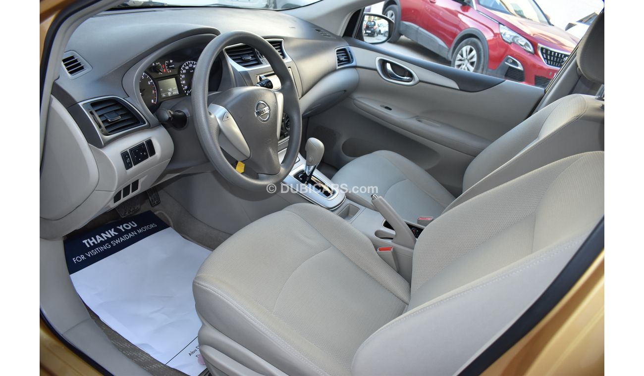 Nissan Tiida 1.6L HATCHBACK 2016 GCC DEALER WARRANTY