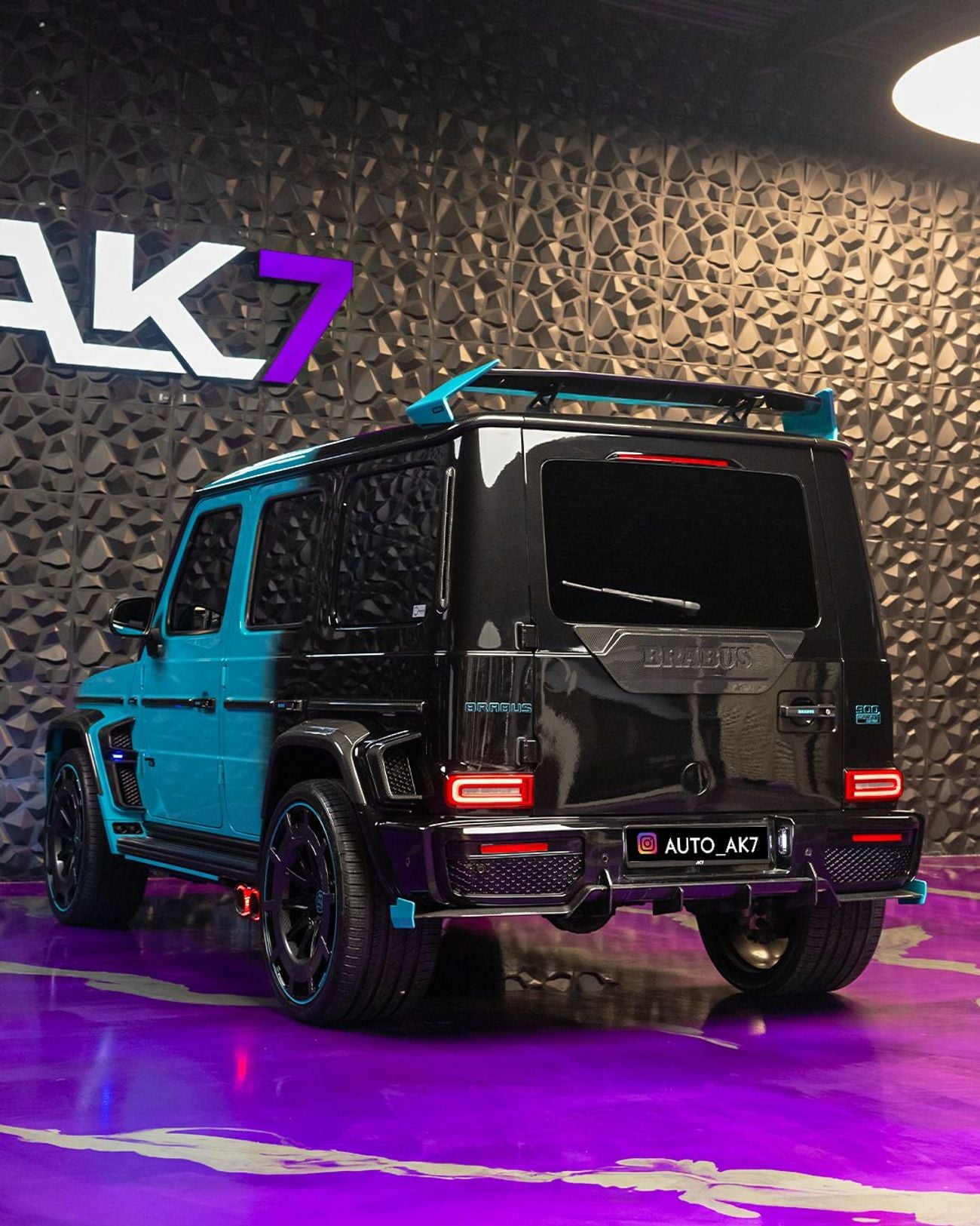 BRABUS 900 - Mercedes-AMG G 63
