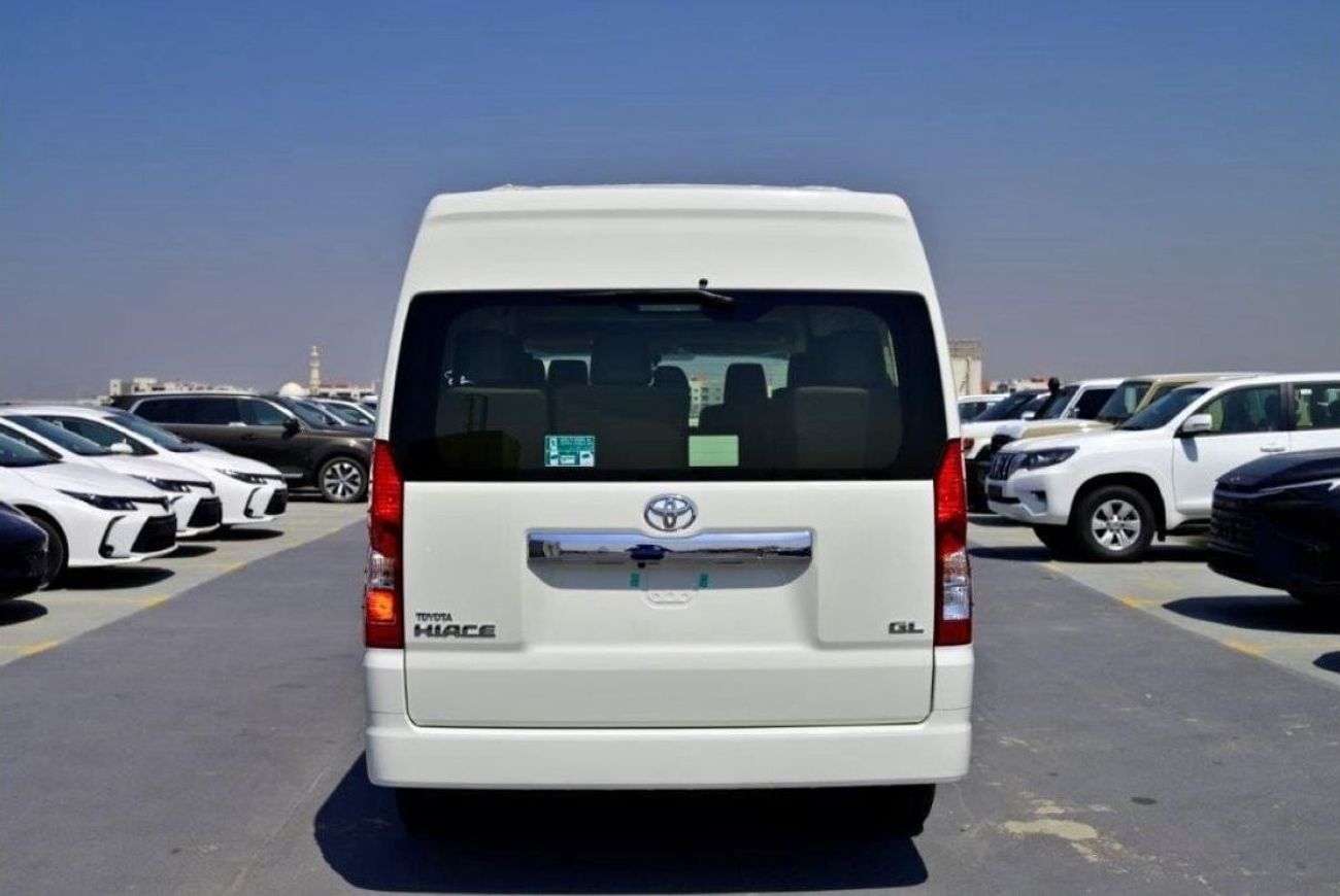 Toyota Hiace 3.5L PETROL V6 HIGH ROOF A/T GL 2024