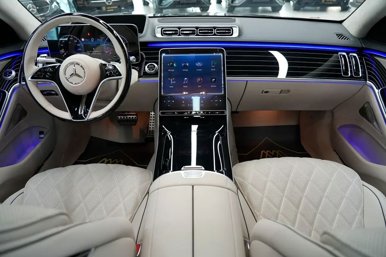 Mercedes-Benz S 500 S 500 | GCC 0km | Agency Warranty | AMG Package