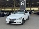 Mercedes-Benz E300 3.0L V6 / FULL OPTION PANORAMIC SUNROOF / KEYLESS ENTRY / KEYLESS START / ENTERED IN SYRIA CUSTOMS F