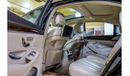 Mercedes-Benz S 500 RESERVED ||| Mercedes Benz S500 2016 GCC under Warranty with Flexible Down-Payment.