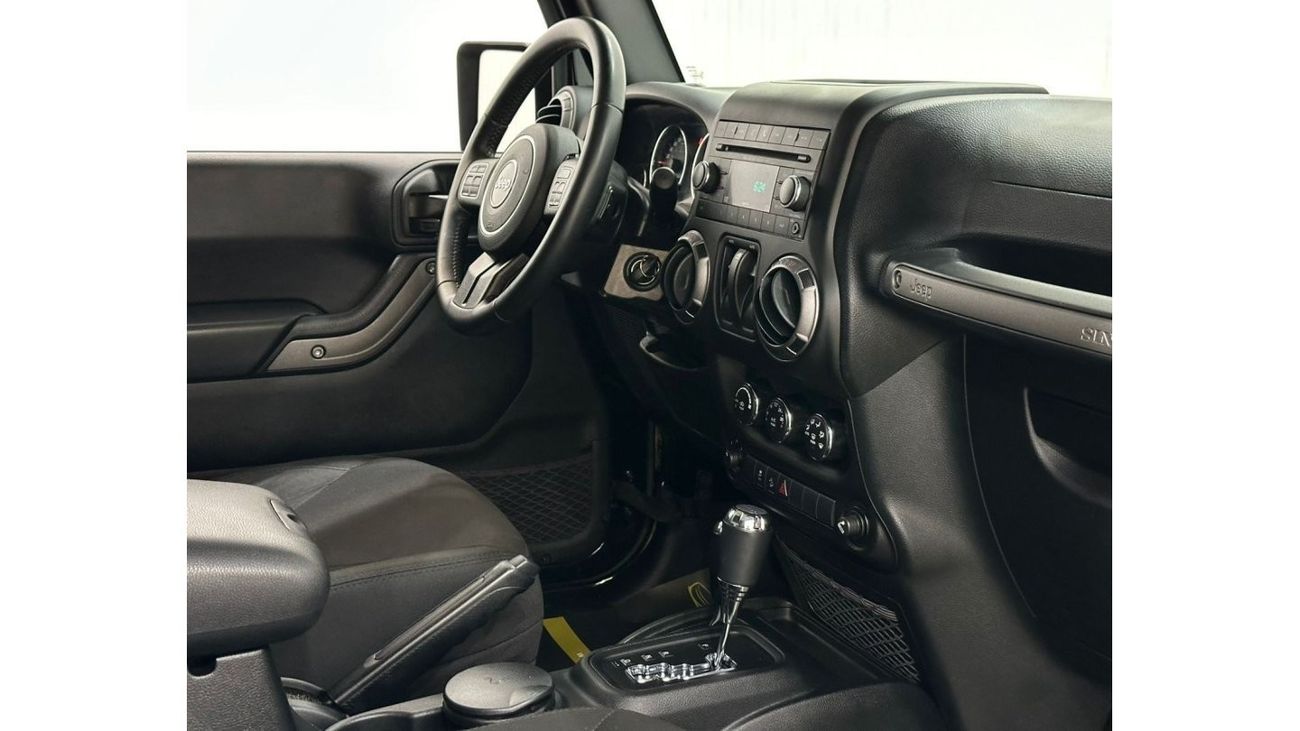 Jeep Wrangler 2018 Jeep Wrangler Willys Edition, June 2025 Warranty, Full Service History, GCC