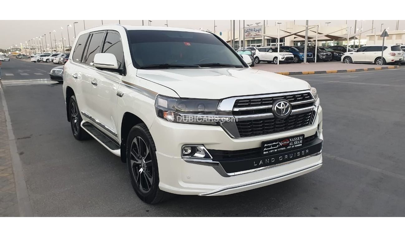 Toyota Land Cruiser V8 GX.R full options upgrade 2021