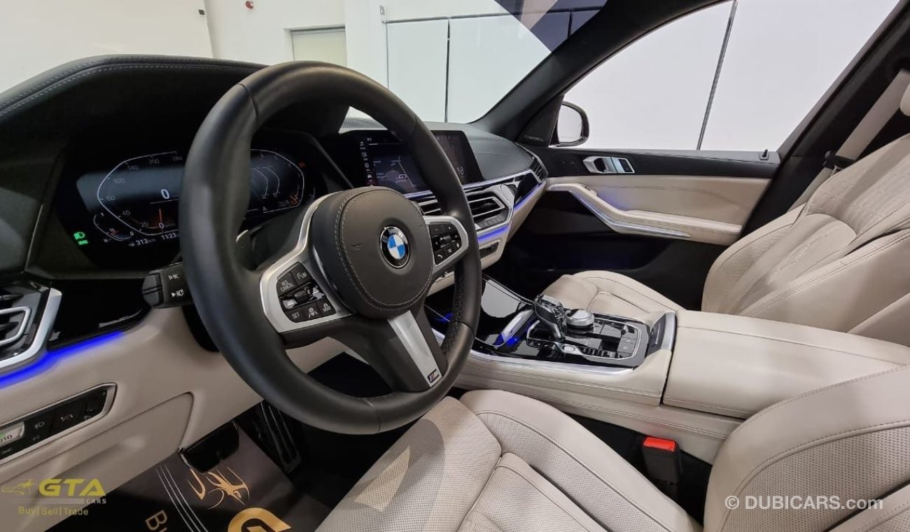 BMW X5 2019 BMW X5 xDrive40i M Sport, February 2025 Warranty + Service, Unique Car, Fully Loaded, GCC