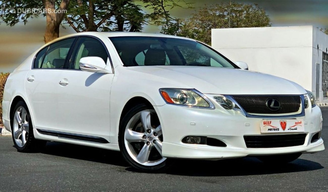 لكزس GS 460 EXCELLENT CONDITION - AGENCY MAINTAINED