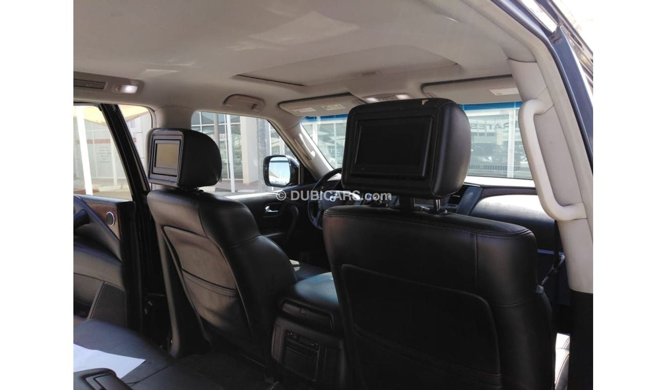 نيسان باترول نيسان باترول 2013 ماكينه كبيره بقوه 400 حصان فل مواصفات