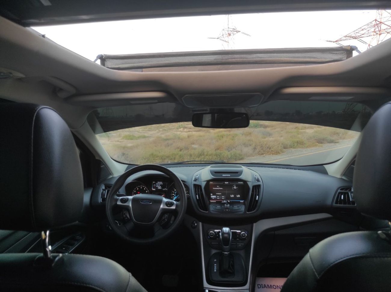 Ford Escape Ford escape 2014 Gcc V4 1.6 full options no1 panoramic