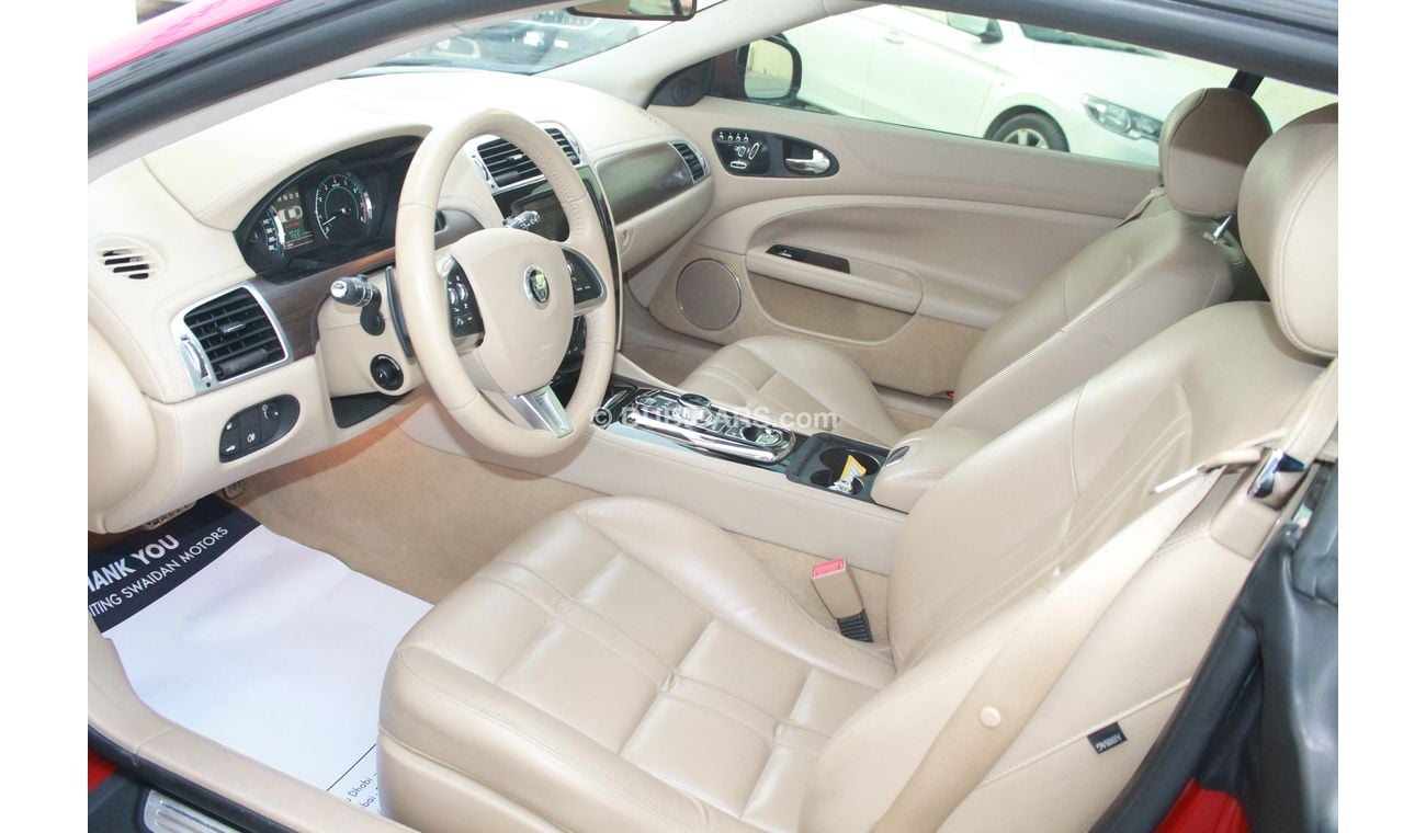 Jaguar XK COUPE 5.0L V8 2014 WITH FREE INSURANCE AND FREE 60000/3yrs SERVICE CONTRACT