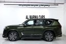 Lexus LX600 SIGNATURE GCC Specs-Under warranty-Pristine Condition