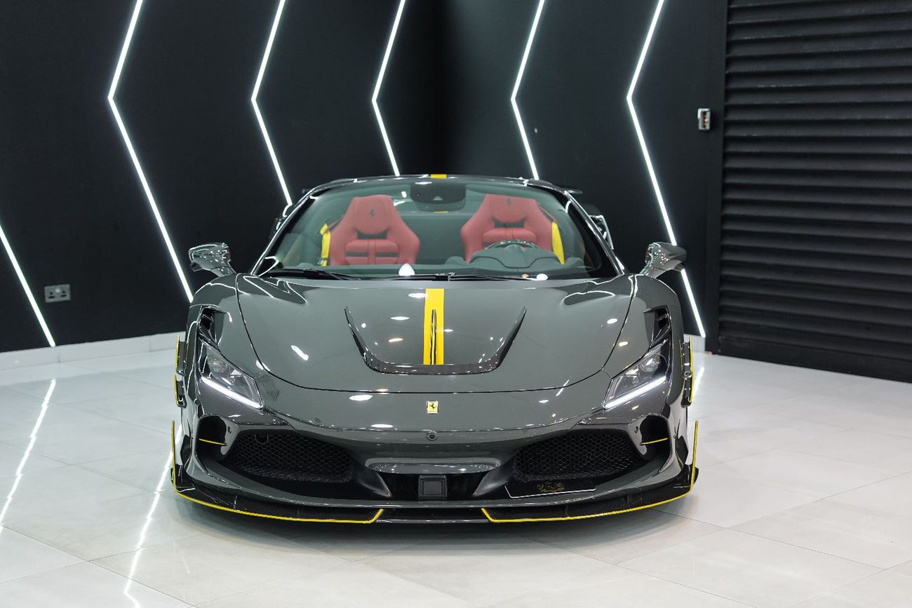 Ferrari F8 Spider Mansory, ADAS Full Pack, Carbon Aero Upgrade, Daytona Seats, Very Low KM!!