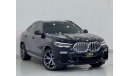 بي أم دبليو X6 40i M سبورت 2020 BMW X6 xDrive40i M-Sport, BMW Warranty / Service Contract 2025, Low km's, GCC