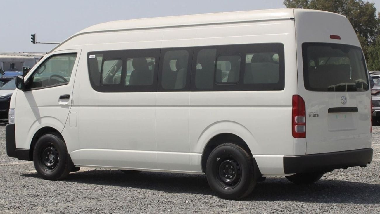 تويوتا هاياس Toyota Hiace 2.7L High Roof Diesel old ship 2025