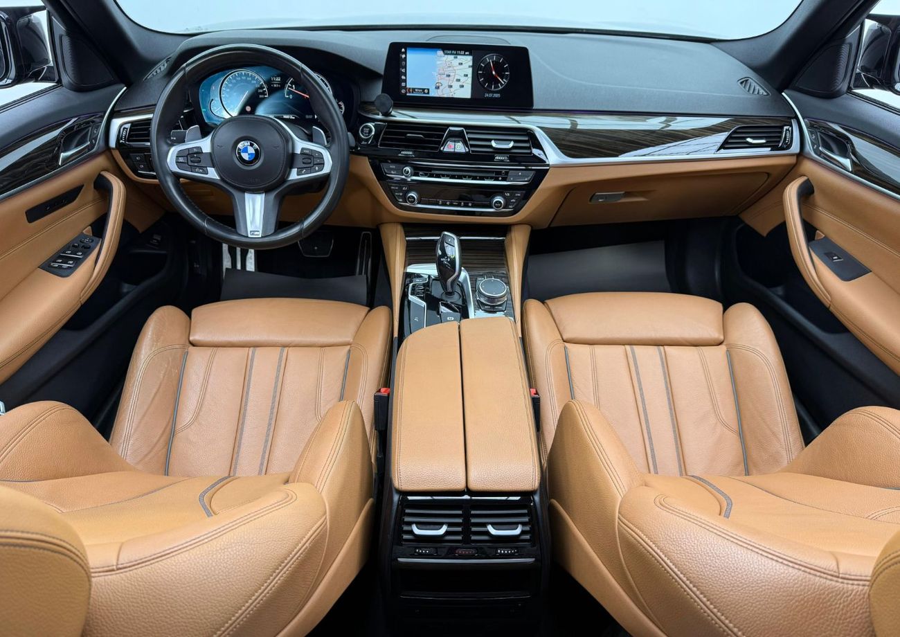 BMW 520i 2018 BMW 520i M-Kit, 2025 BMW Warranty, 2028 BMW Service Pack, Full Service History, GCC