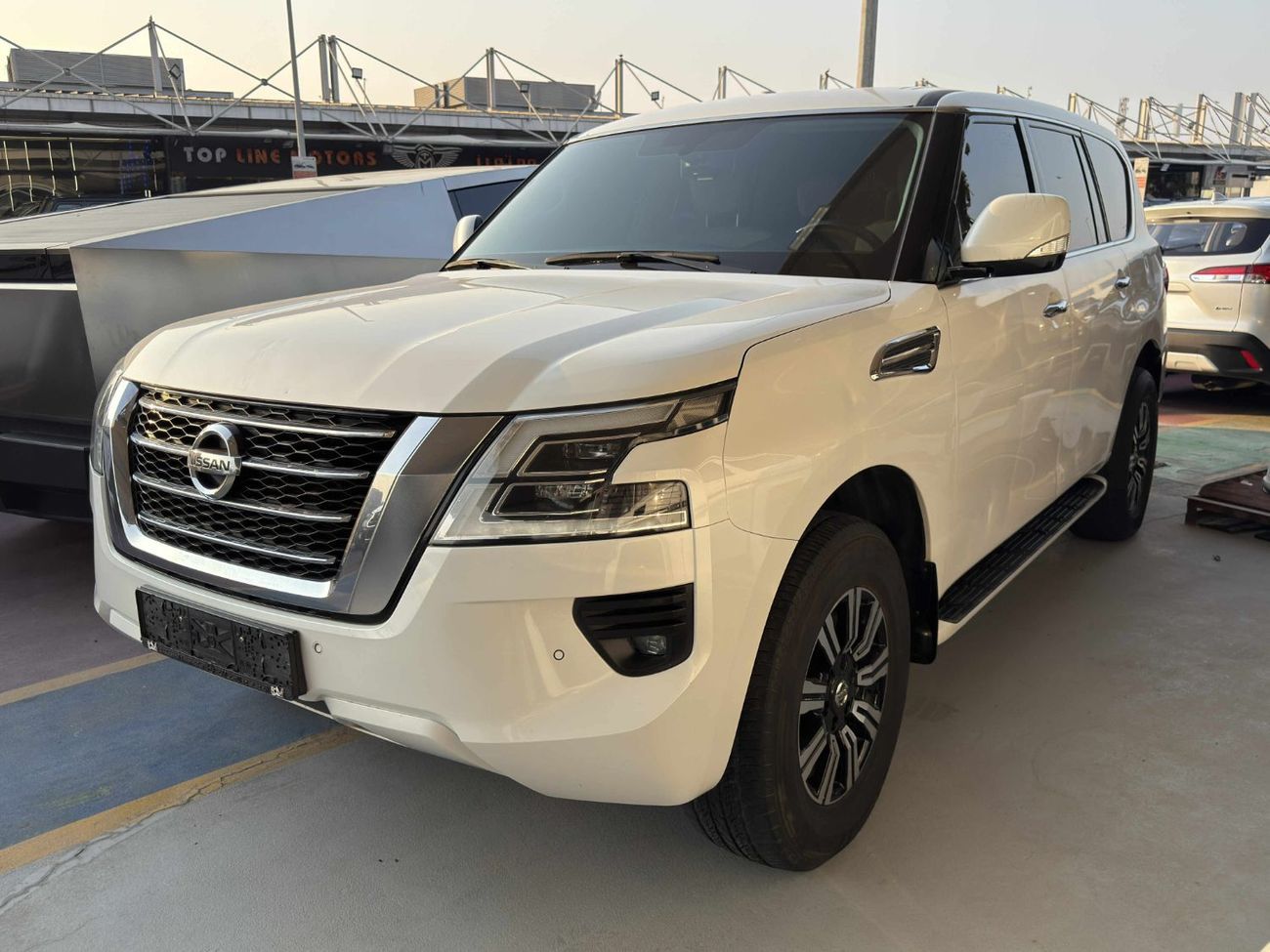 Nissan Patrol SE T2 4.0L GCC SPEC
