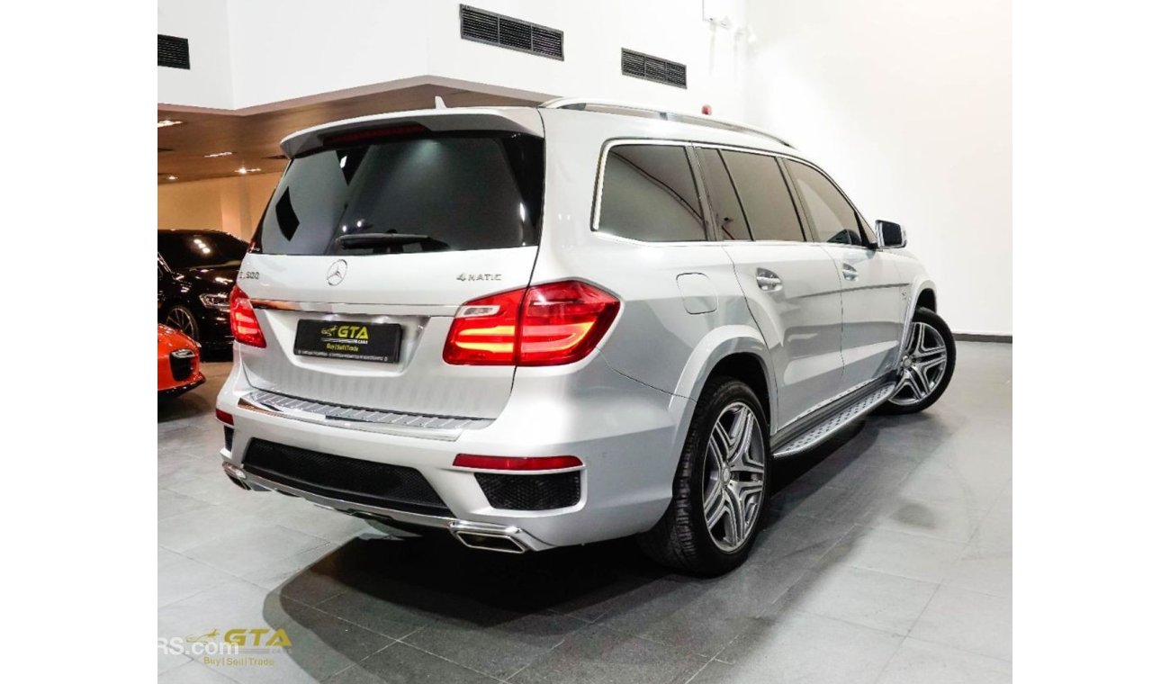 مرسيدس بنز GL 500 2015 Mercedes GL-500 4-Matic, Warranty, Full Service History, GCC