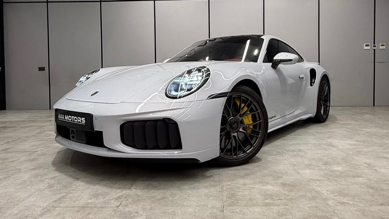 Porsche 911 TURBO S Hybrid GCC