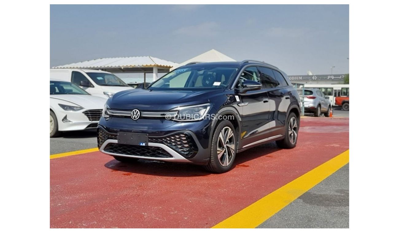 Volkswagen ID.6 Volkswagen ID6 Cross Pro , Electric Engine, Color Blue, 360 Degree Camera, Memory Seats, Model 2021