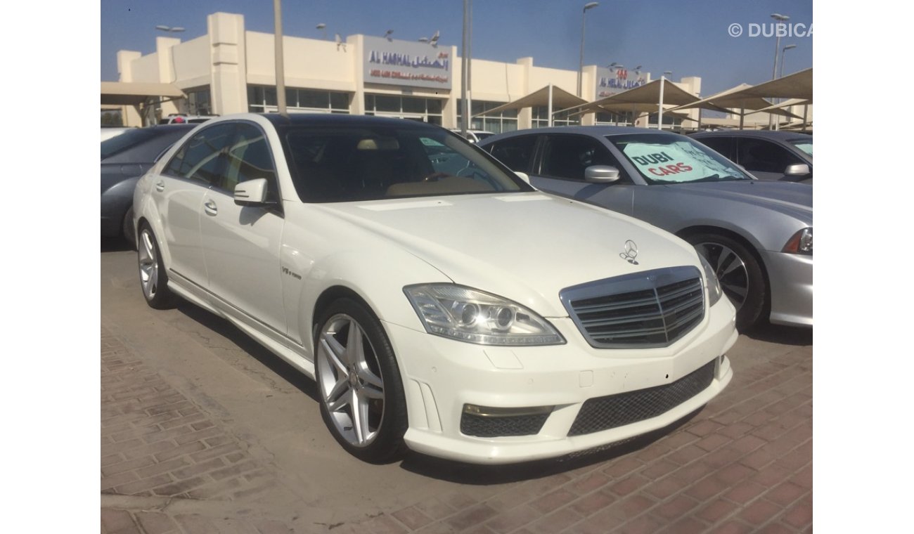 Mercedes-Benz S 350 Mercedes benz S350 model 2009 GCC car prefect condition full service full option low mileage