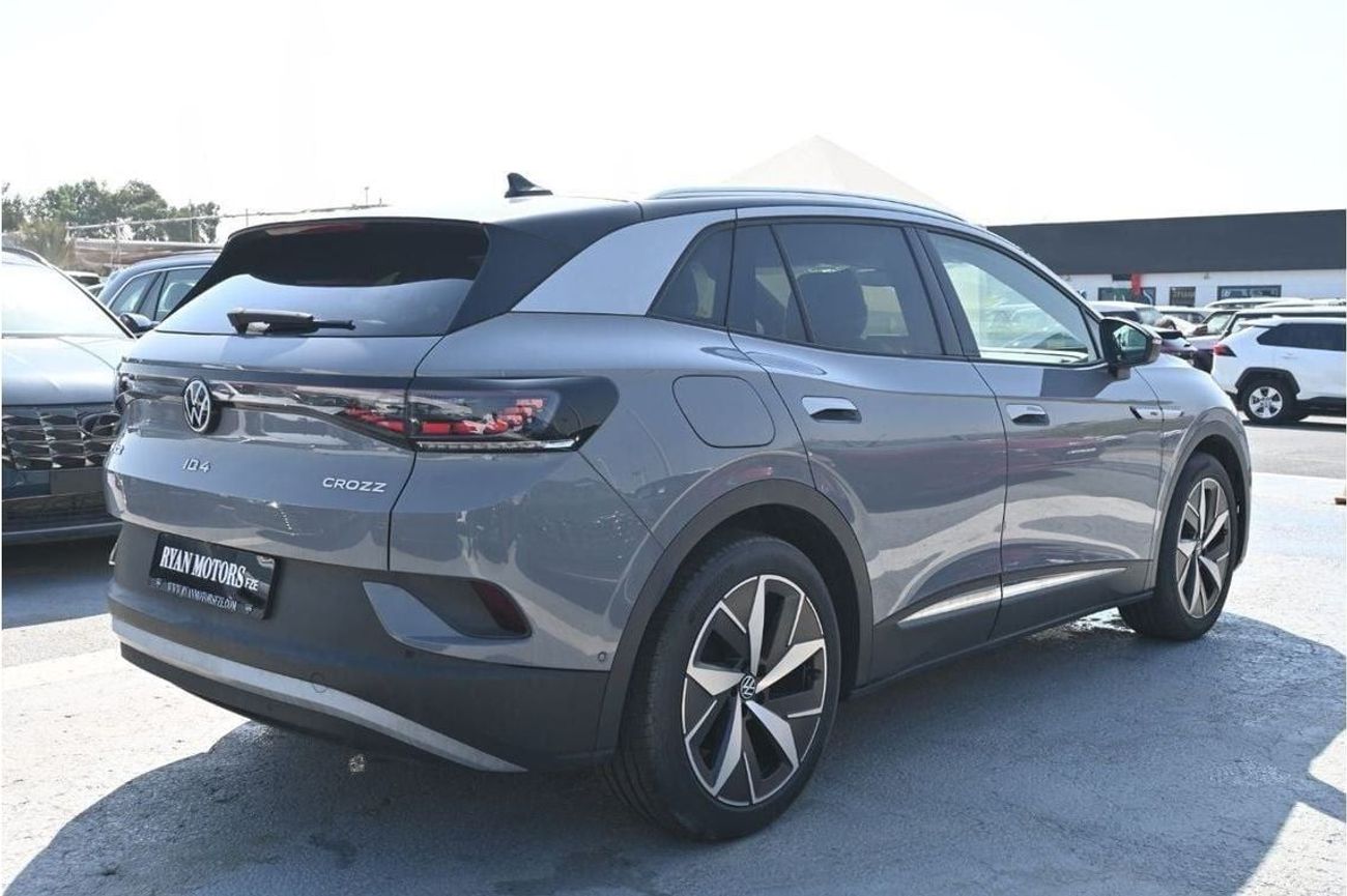 فولكس واجن ID.4 كروز Volkswagen ID.4 Crozz Lite Pro Model 2023 Color Nardo Grey (Export Price)