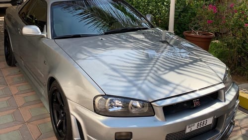 Nissan GTR Nissan Skyline GTR R34