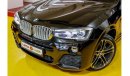 بي أم دبليو X4 BMW X4 X-Drive 28i M-Kit 2015 GCC under Warranty with Flexible Down-Payment.