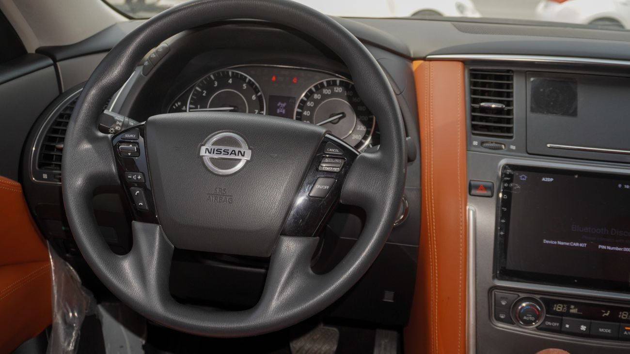 Nissan Patrol With Platinum body kit