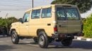 تويوتا لاند كروزر 70 ECTAGR019 - 2025 Toyota LC78 3 Doors Hardtop - 4.0L Petrol Auto Beige - With Snorkel