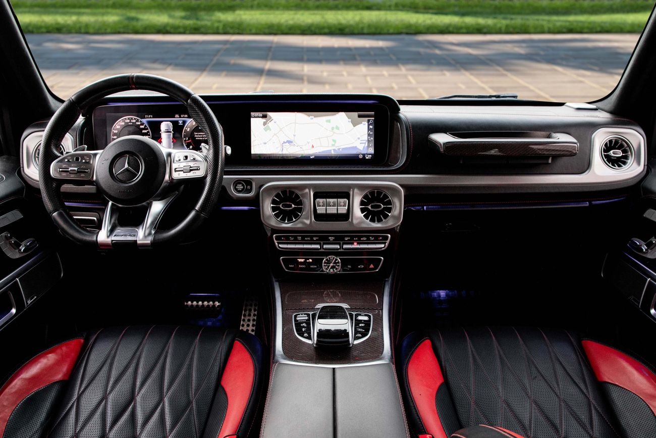 Mercedes-Benz G 63 AMG G63 AMG | 8,128 P.M | 0% Downpayment | Warranty | Cooling Seats!