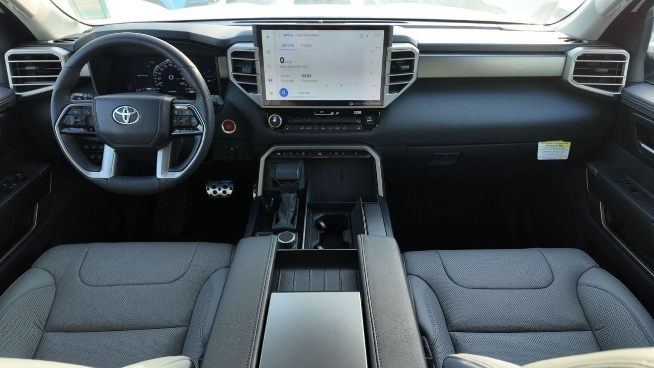 Toyota Sequoia TOYOTA SEQUOIA TRD 3.5 TWIN TURBO HYBRID 2024