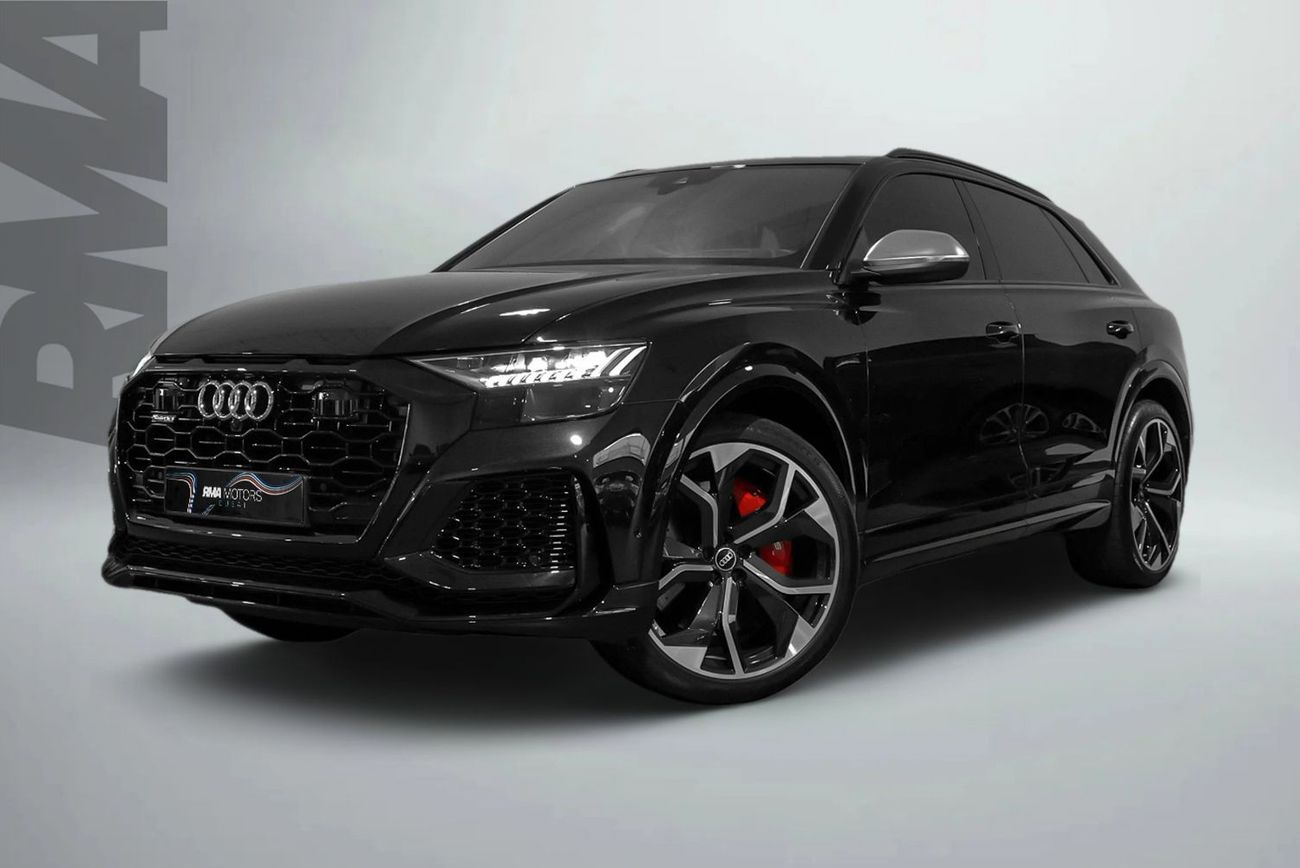 Audi RS Q8 TFSI quattro 2022 Audi RSQ8 / 1 of 50 Year Anniversary / Audi Warranty and Service Pack