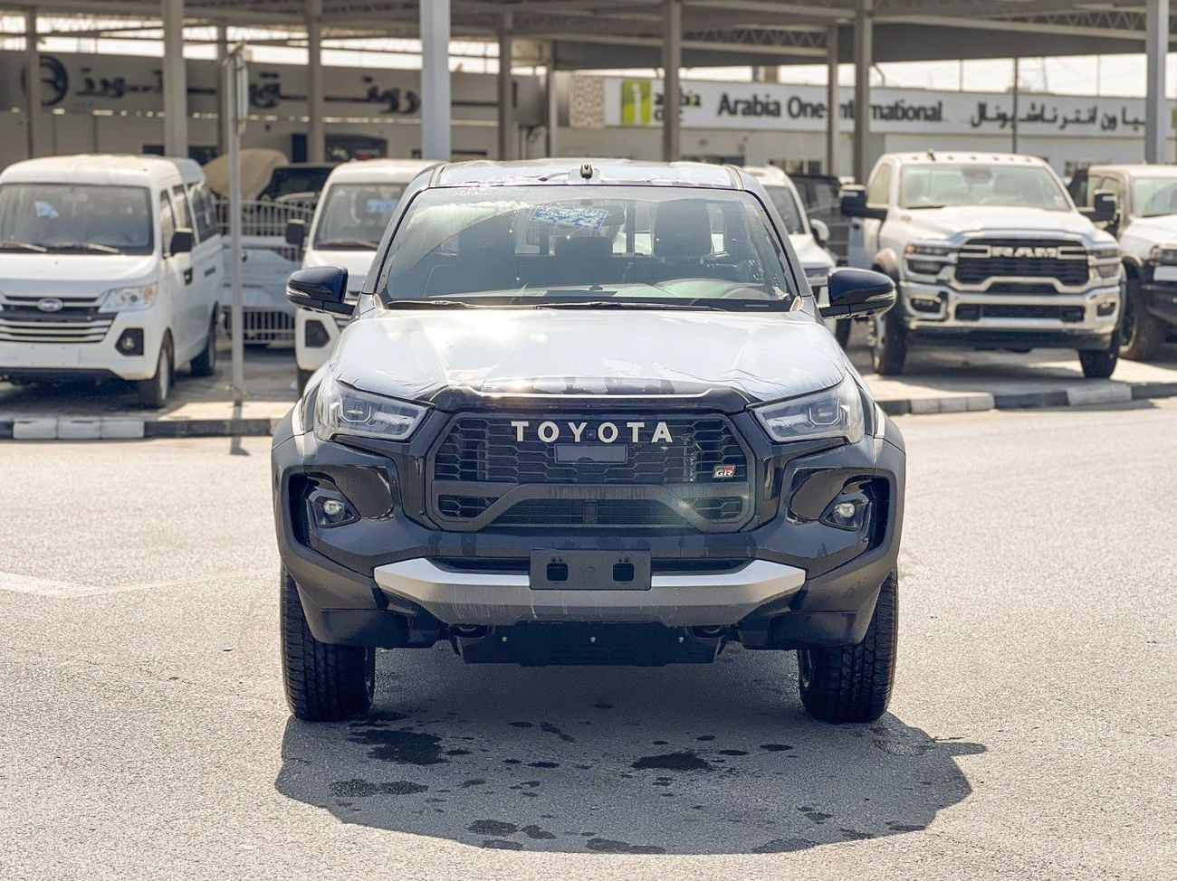 تويوتا هيلوكس EXPORT ONLY - 2026 Toyota Hilux GR sport 4.0L