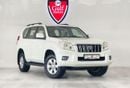 Toyota Prado TX.L 4.0L-6CYL GCC EXCELLENT CONDITION-VAT INCLUSIVE