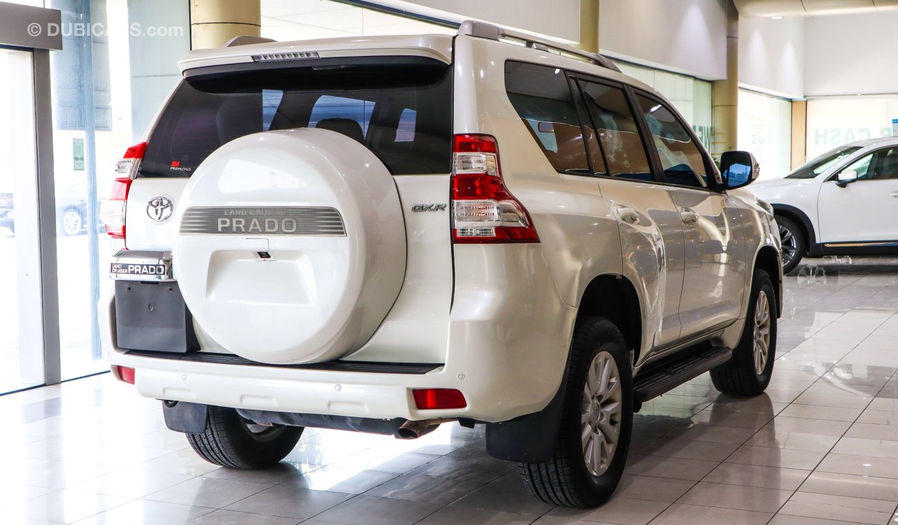 Toyota Prado GXR V6 4.0 LIT WITH SUNROOF