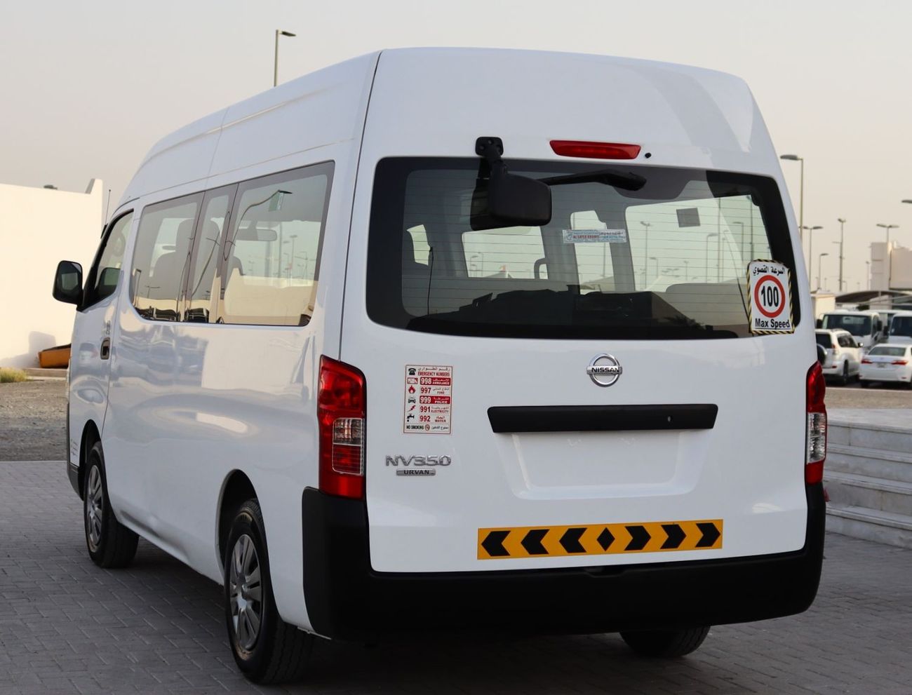 Nissan Urvan 2020 Nissan Urvan Microbus (NV350), 4-door truck, 2.5L 4-cylinder petrol, manual, front-wheel drive