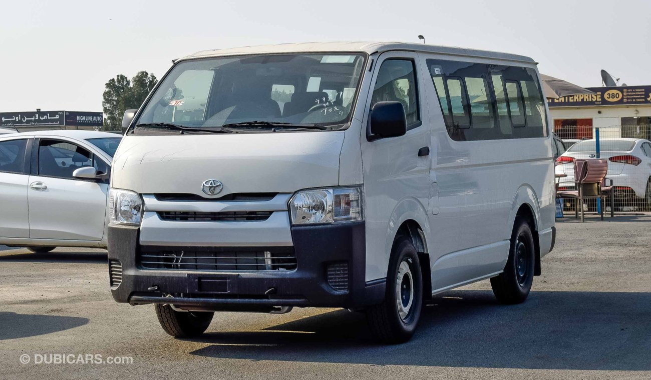 Toyota Hiace STANDER ROOF DIESEL 2020 MID OPTIONAL MANUAL TRANSMISSION  ONLY FOR EXPORT