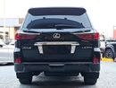 Lexus LX570 GCC/ FULL OPTION / RADAR / ZAFRAN INTERIOR/LOW MILEAGE/ EXPORT ONLY / LOT#25091