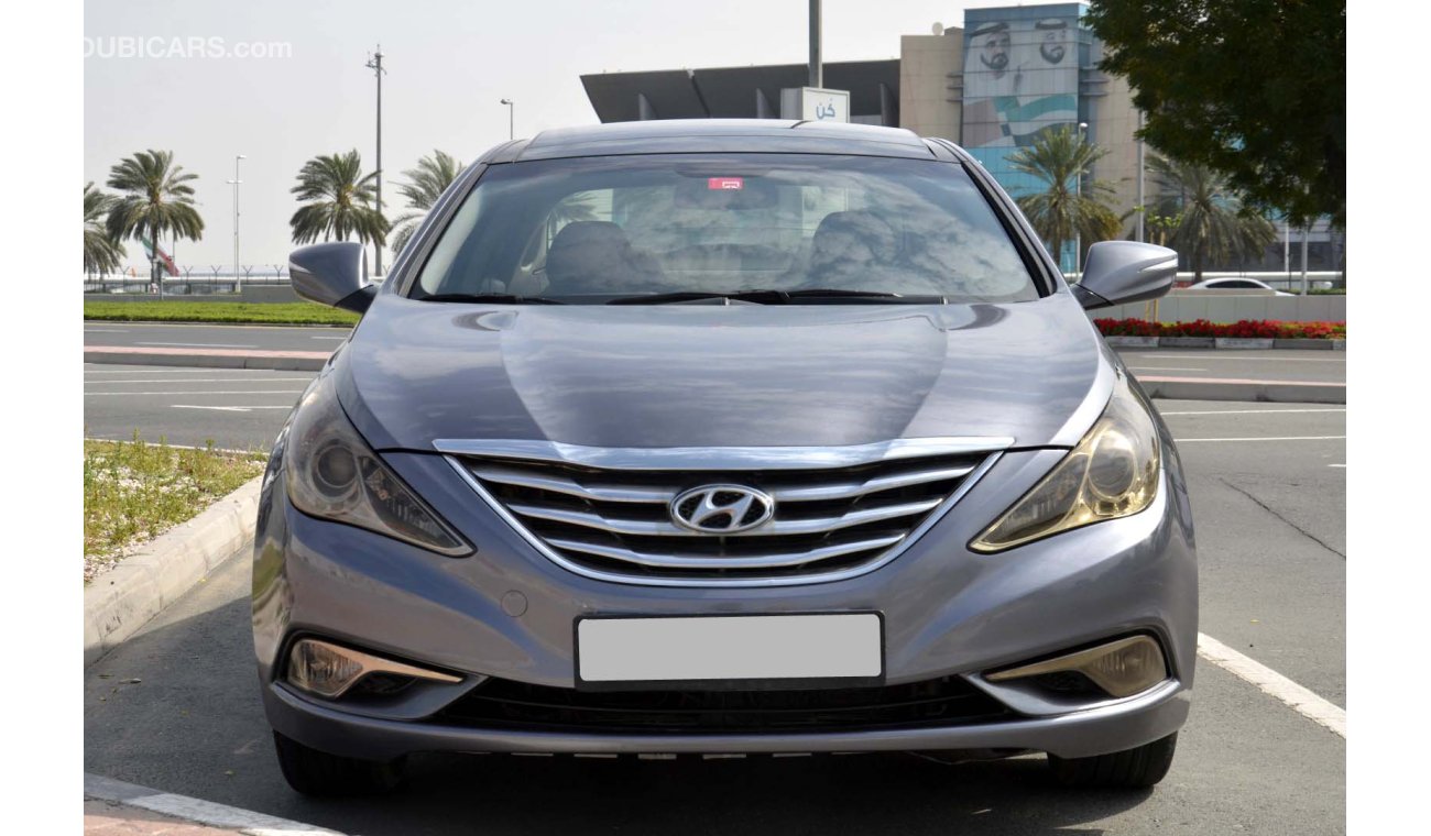 Hyundai Sonata (Panoramic Roof)