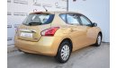 نيسان تيدا 1.6L HATCHBACK 2016 GCC DEALER WARRANTY