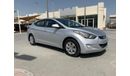 Hyundai Elantra Hyundai elantra 2014 gcc 1.8 full automatic for sael