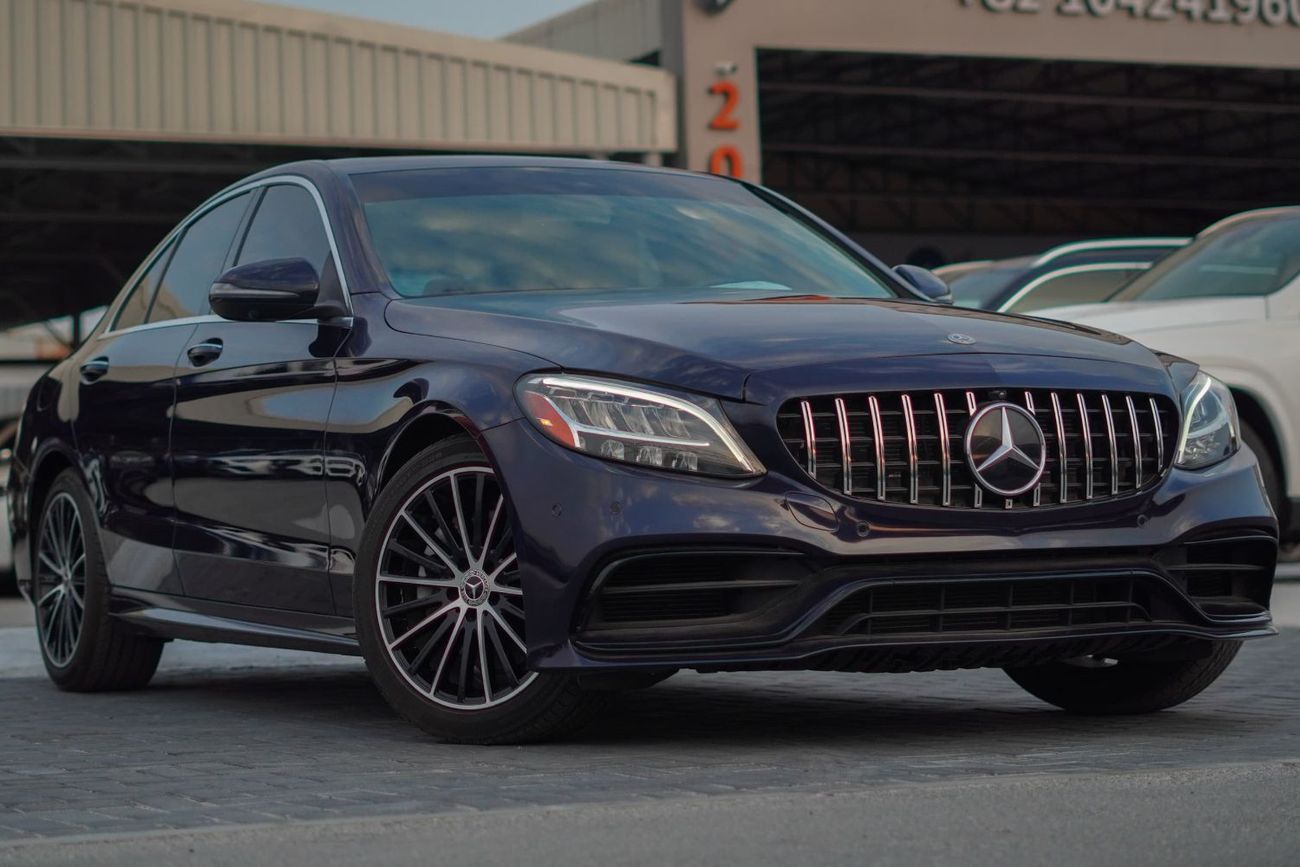 Mercedes-Benz C 300 Std 2.0L (258 HP)